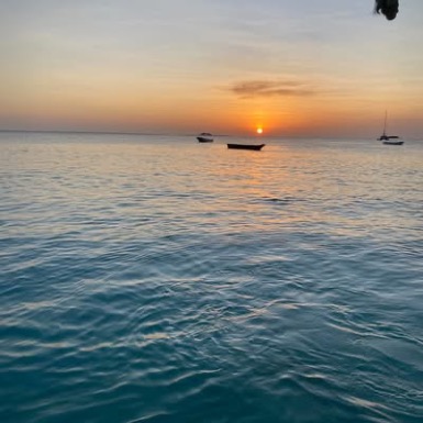 Island Sunset